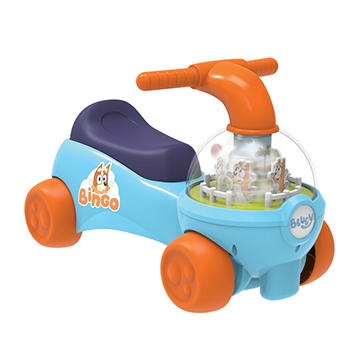 Jakks Bluey & Bingo Keepy Uppy Ride On