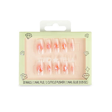 Vivid Tella Nails - Heart In My Hand 