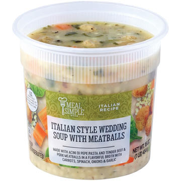 Meal Simple by H-E-B Italian Wedding Soup, 16 oz