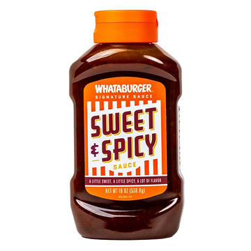 Whataburger Sweet & Spicy Sauce, 16 oz