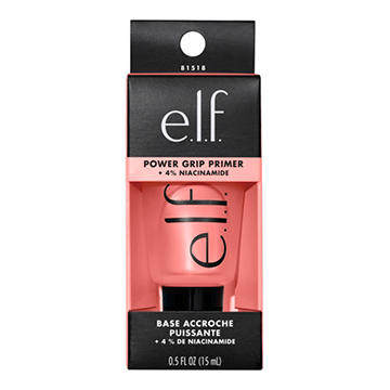 e.l.f. Mini Power Grip Primer + 4% Niacinamide, 0.5 oz