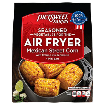 Pictsweet Seasoned Mexican Street Corn on the Cob, 4 ct