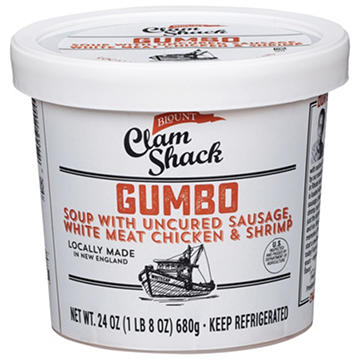 Blount Clam Shack Sausage, Chicken & Shrimp Gumbo, 24 oz