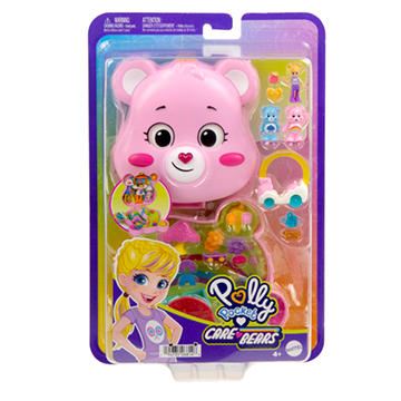 Polly Pocket Care Bears Compact Playset