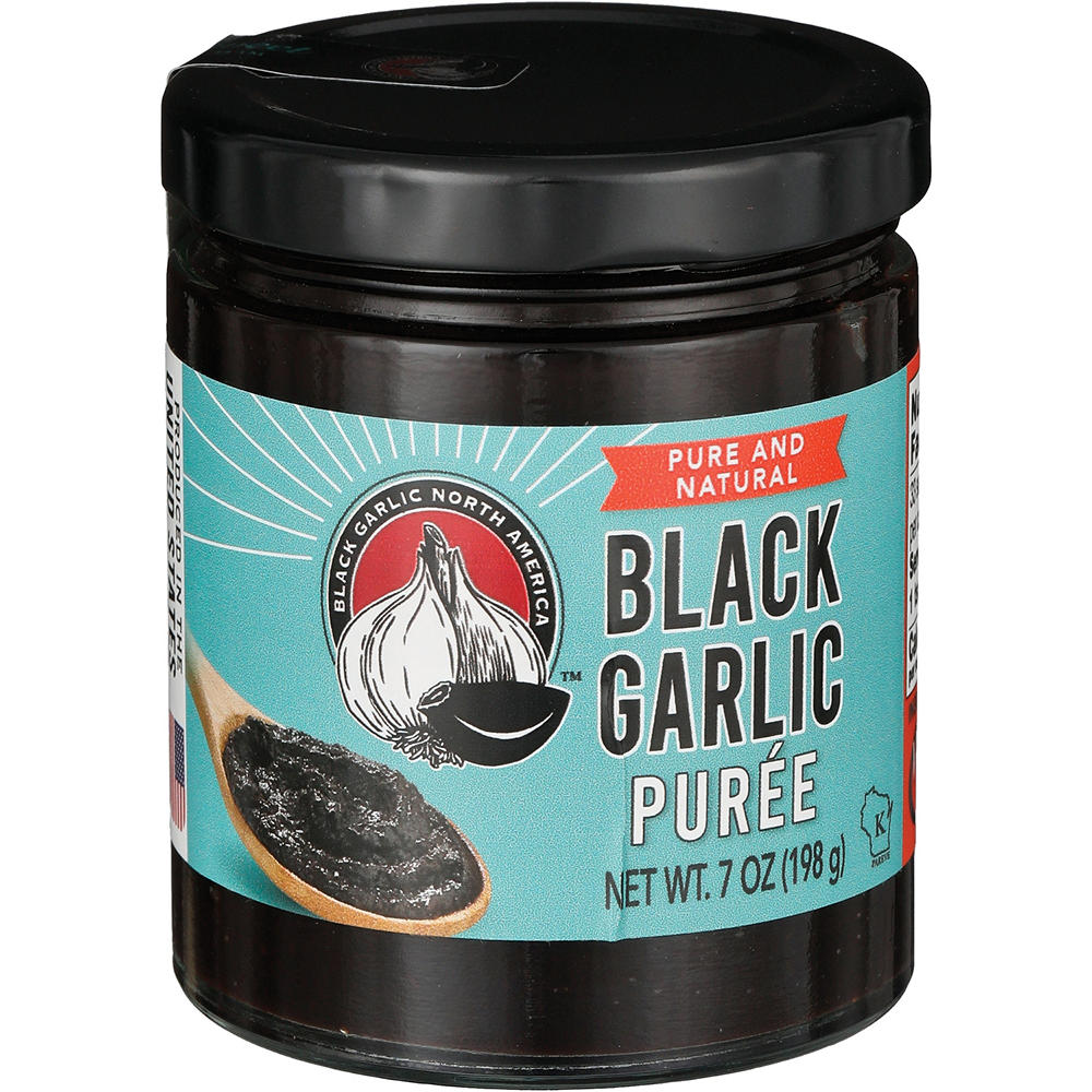 Black and White Garlic Caesar Black and White Garlic Caesar