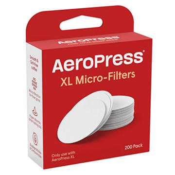 AeroPress XL Micro-Filters, 200 ct