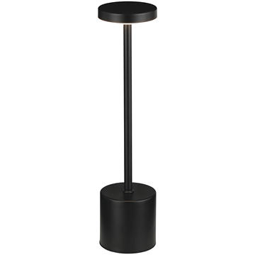Destination Holiday Desk Lamp - Black, 3.1" x 13.3"