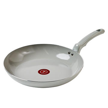 T-fal Essentials Ceramic Fry Pan - Grey, 12''