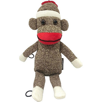 Tech Gear Sock Monkey Pencil Case