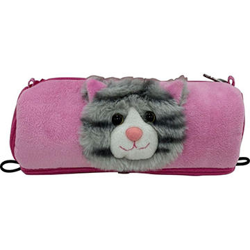 Tech Gear Plushies Pencil Case - Cat