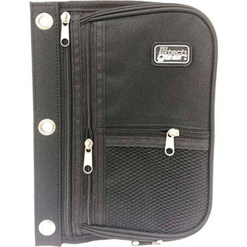 Tech Gear Expandable Binder Pouch - Black