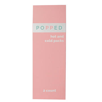 Popped Hot & Cold Packs for Postpartum Recovery, 2 ct