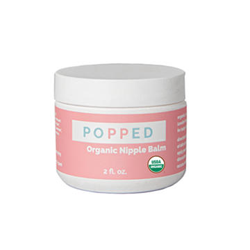 Popped Organic Nipple Balm, 2 oz