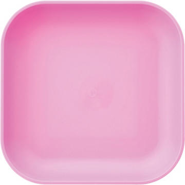 our goods Square Plate - Pink