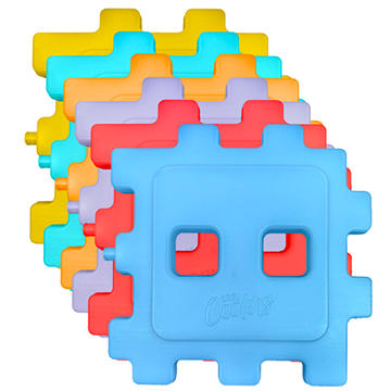 Fit + Fresh Cool Coolers Kids Shaped Ice Packs - Puzzle, 6 pk