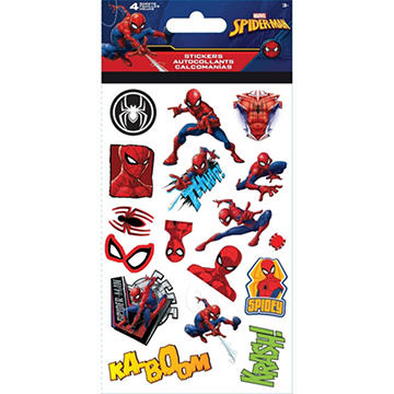 Trends International Marvel Spider-Man Sticker Sheets, 4 ct