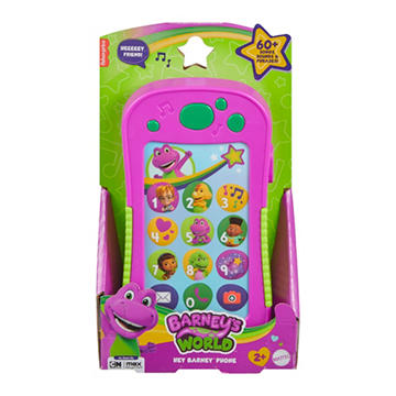 Fisher-Price Barney's World Hey Barney Phone