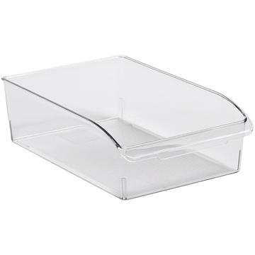 our goods Fridge Storage Bin - Clear, Large
