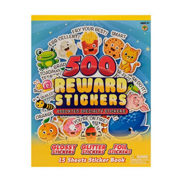 Inc 500 Reward Sticker Book