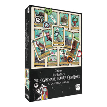 The Nightmare Before Christmas Loteria Game