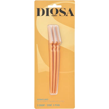 Diosa Dermaplaner Set, 3 ct