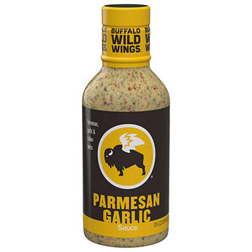 Buffalo Wild Wings Parmesan Garlic Sauce, 20 oz
