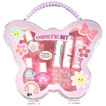 Votum Butterfly Case Kids Cosmetic Set