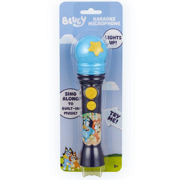 Bluey Karaoke Microphone