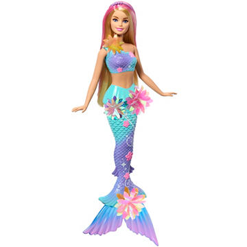 Barbie Flower Magic Mermaid Doll