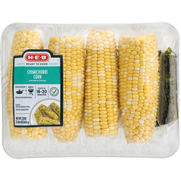 H-E-B Side Solutions - Chimichurri Corn, 22 oz