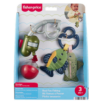 Fisher-Price Mini Me Moments Reel Fun Fishing