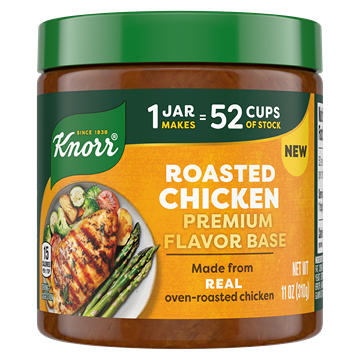 Knorr Roasted Chicken Premium Flavor Base, 11 oz