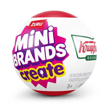 Zuru Mini Brands Create Capsule - Krispy Kreme