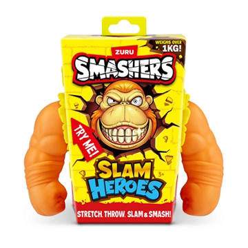 Zuru Smashers Slam Heroes - Assorted Colors