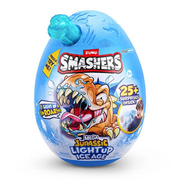Zuru Smashers Mega Jurassic Light Up Ice Age Egg