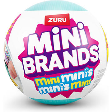 Zuru Mini Brands Mini Minis Capsule - Fill the Fridge