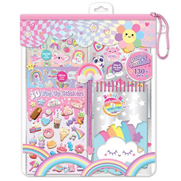 Hot Focus Sticker Portfolio