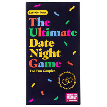 The Ultimate Date Night Game Couples Game