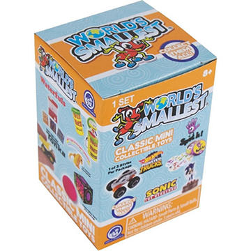 World's Smallest Classic Mini Collectible Toy