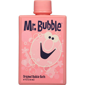 Mr. Bubble Original Kids Bubble Bath Soap, 8 oz