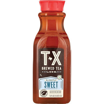 H-E-B TX Brewed Slightly Sweet Tea, 52 oz