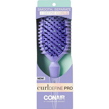 Conair Curl Define Pro Smooth & Separate Hairbrush