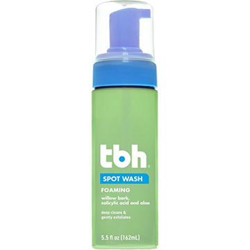 TBH Foaming Spot Face Wash for Teens, 5.5 oz