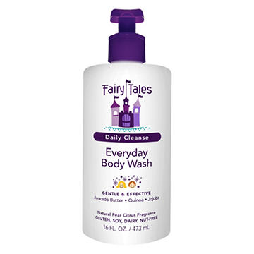 Fairy Tales Kids Daily Cleanse Everyday Body Wash, 16 oz