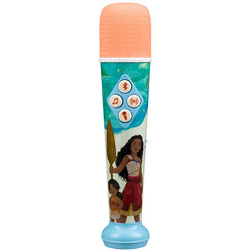 KIDdesigns Moana Karaoke Microphone
