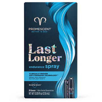 Promescent Better in Bed Last Longer Endurance Spray
