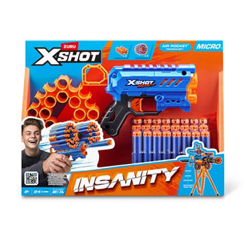 Zuru XSHOT Insanity Micro Dart Blaster