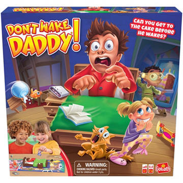Don't Wake Daddy Kids Board Game