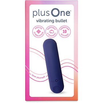plusOne Vibrating Bullet