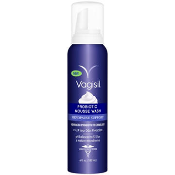 Vagisil Probiotic Mousse Intimate Wash, 6 oz